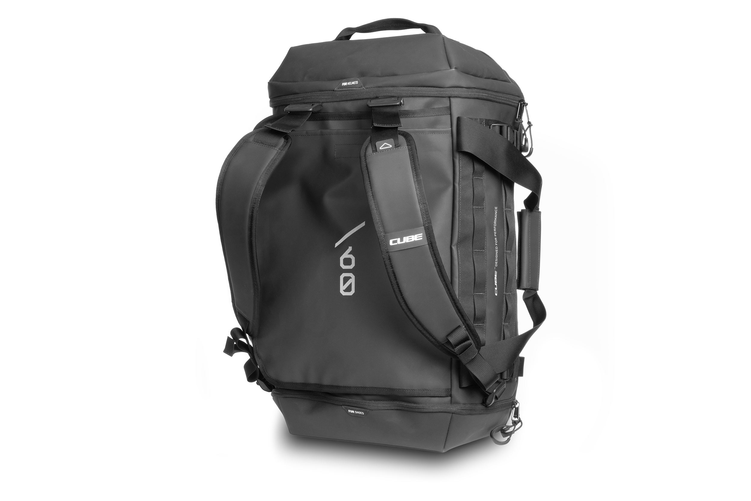 CUBE BORSONE DUFFLE BAG 60