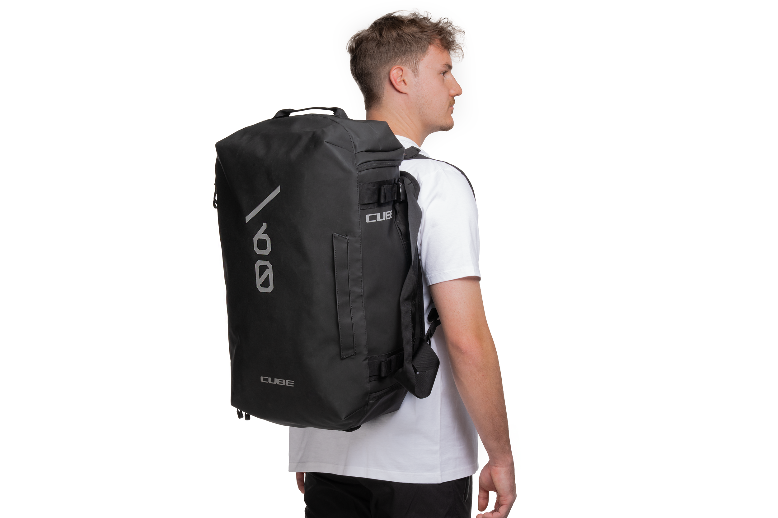 CUBE BORSONE DUFFLE BAG 60