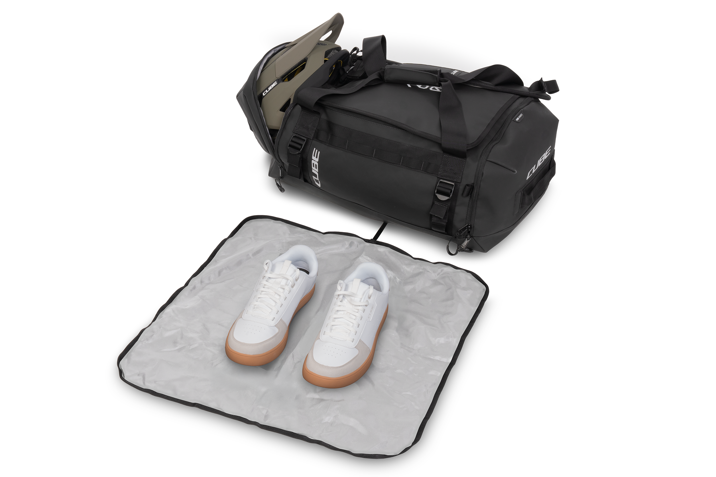 CUBE BORSONE DUFFLE BAG 60