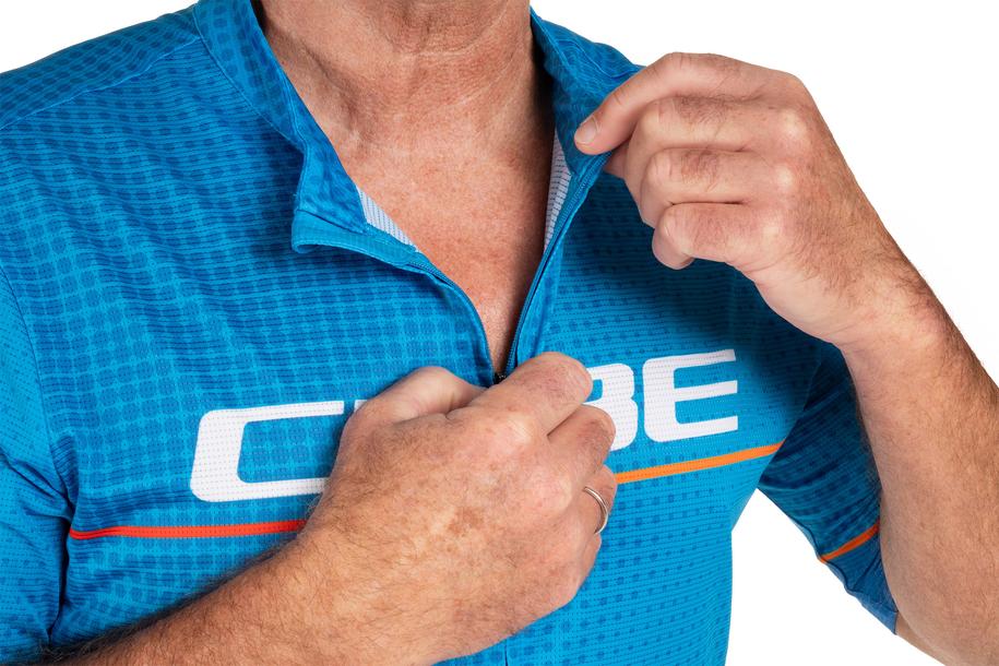 CUBE Maglia CMPT TEAMLINE a maniche corte