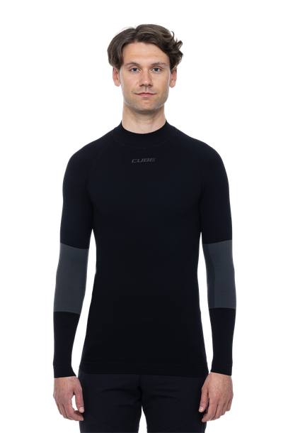 CUBE Maglia tecnica Race Be Warm a maniche lunghe