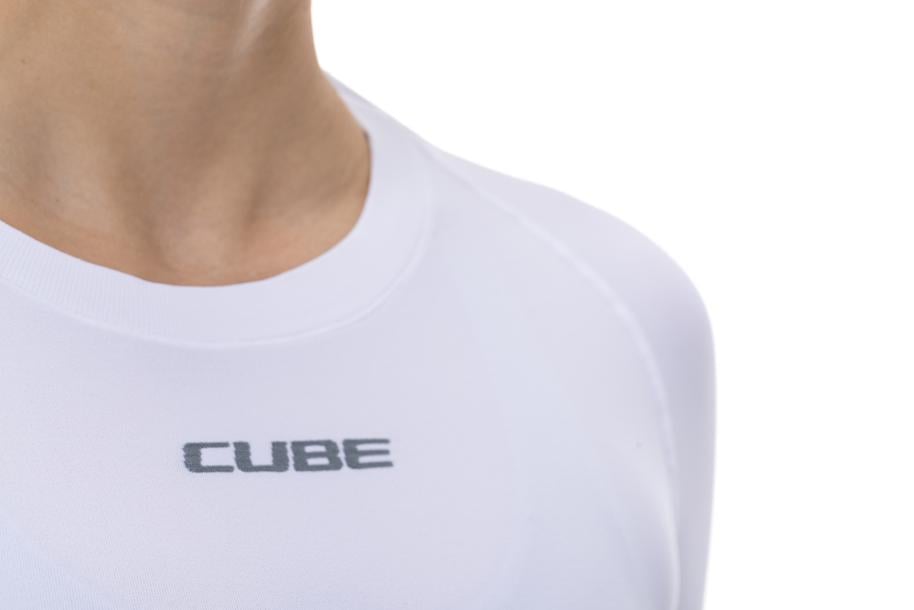CUBE WS Maglietta intima tecnica Race Be Cool a maniche corte