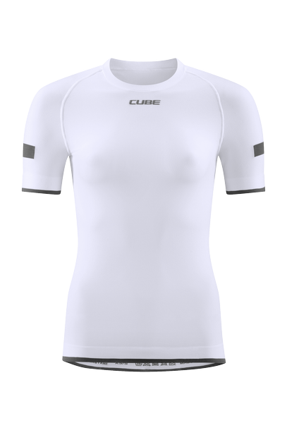 CUBE WS Maglietta intima tecnica Race Be Cool a maniche corte