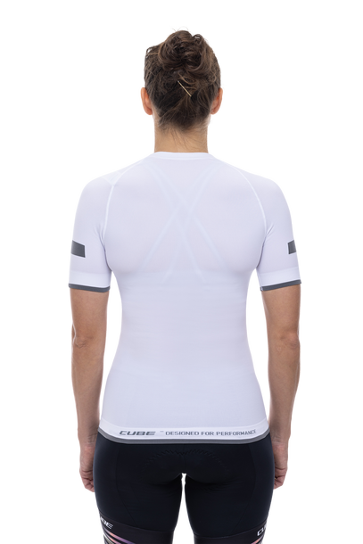 CUBE WS Maglietta intima tecnica Race Be Cool a maniche corte