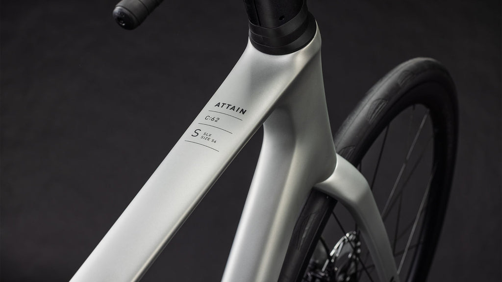 CUBE ATTAIN C:62 SLX sleekgrey´n´prism