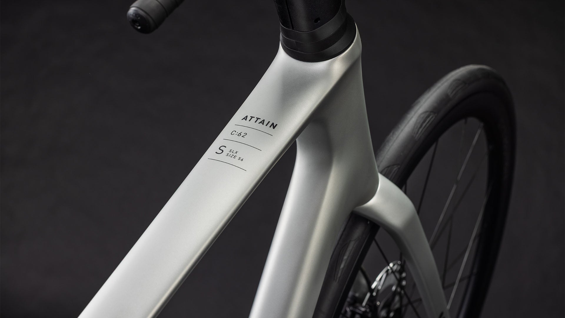 CUBE ATTAIN C:62 SLX sleekgrey´n´prism