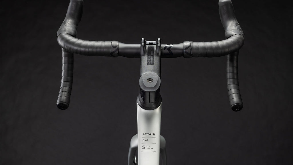 CUBE ATTAIN C:62 SLX sleekgrey´n´prism