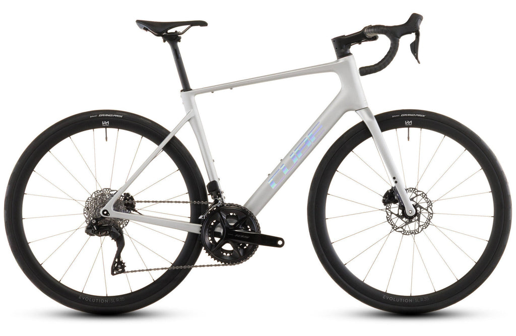CUBE ATTAIN C:62 SLX sleekgrey´n´prism