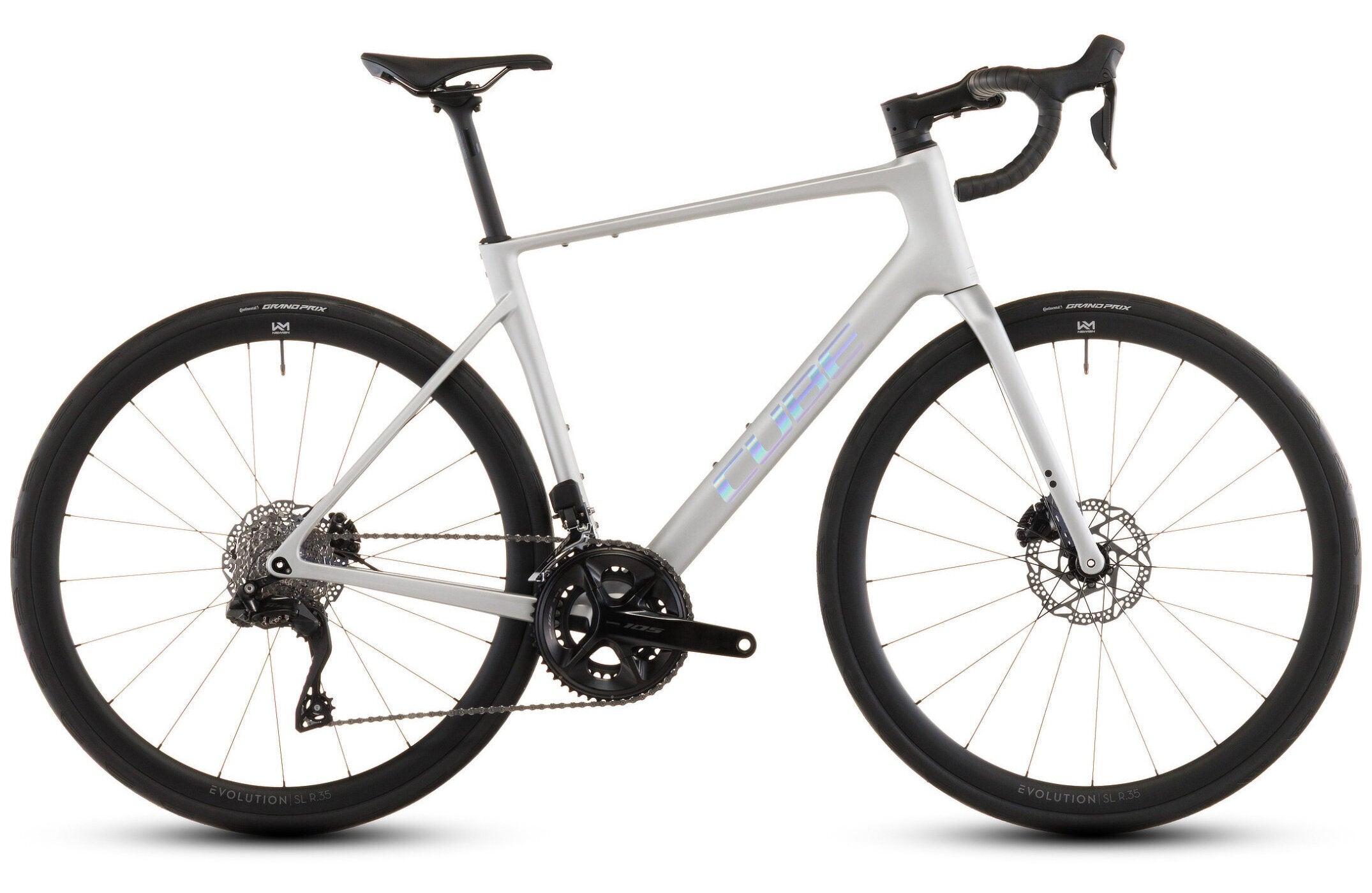 CUBE ATTAIN C:62 SLX sleekgrey´n´prism