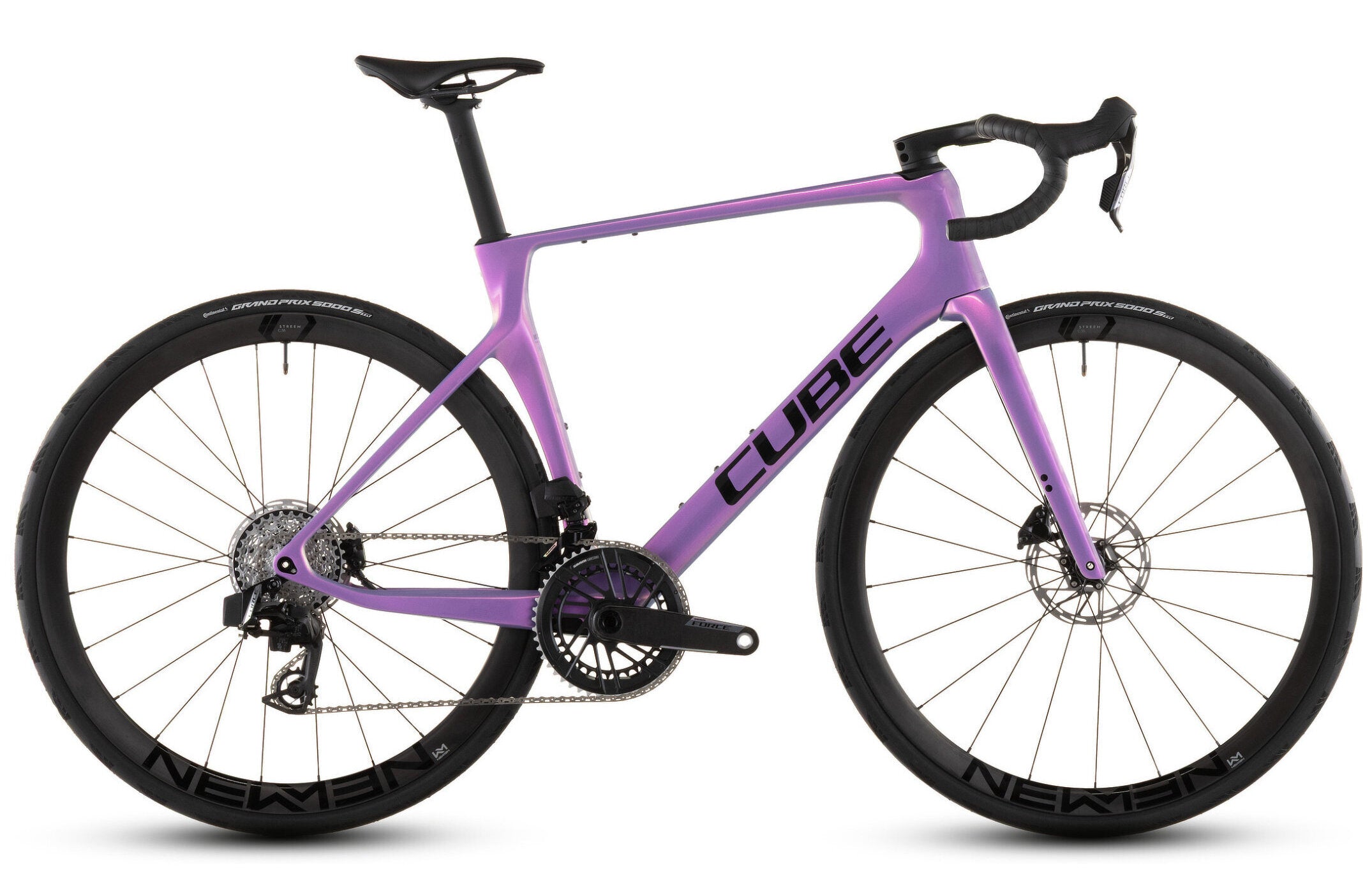 CUBE AGREE C:62 SLX cosmicpurple´n´black