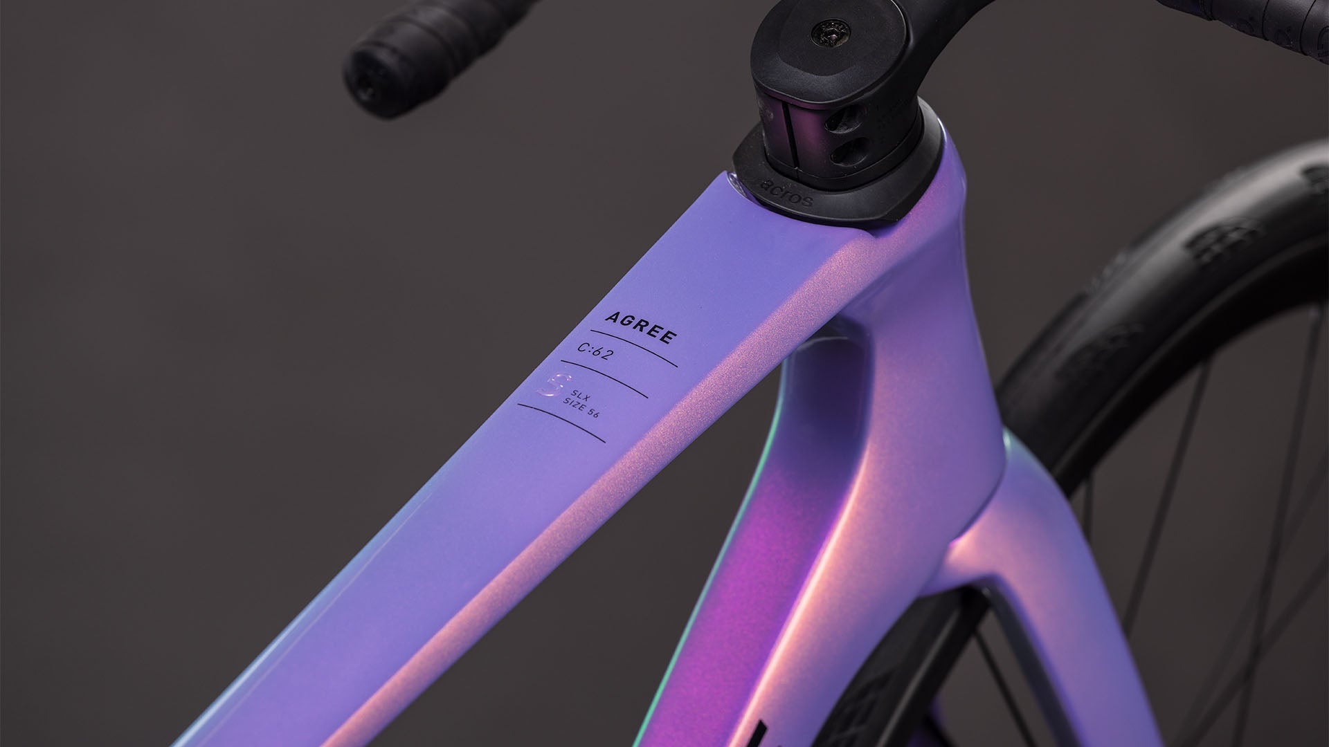 CUBE AGREE C:62 SLX cosmicpurple´n´black