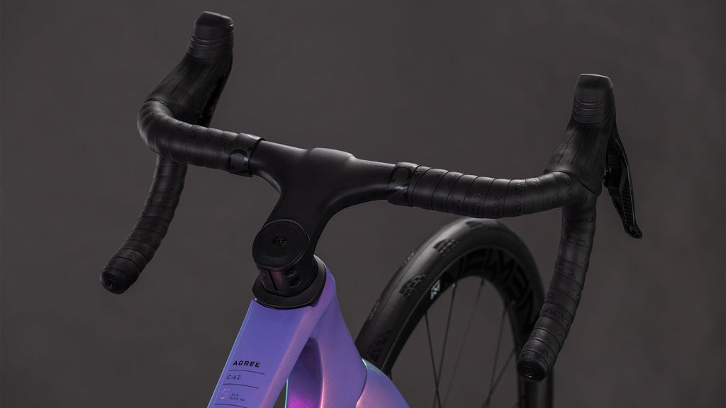 CUBE AGREE C:62 SLX cosmicpurple´n´black
