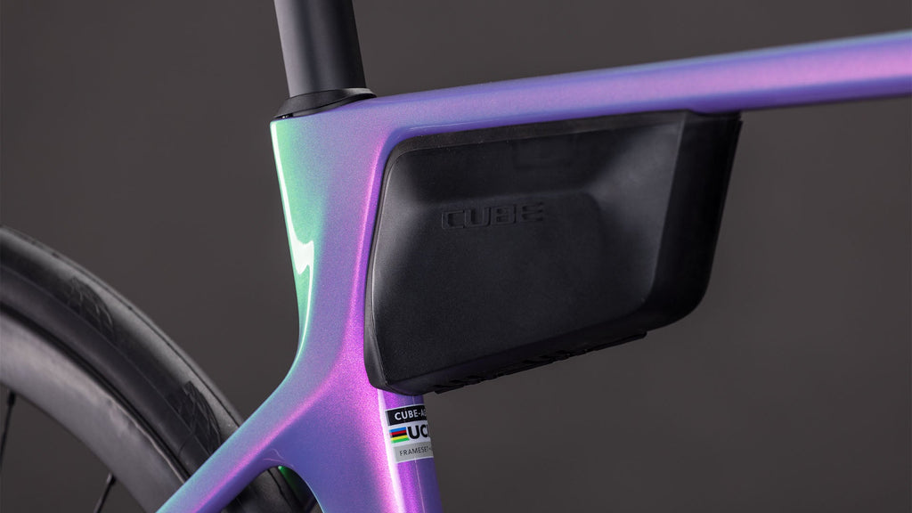 CUBE AGREE C:62 SLX cosmicpurple´n´black