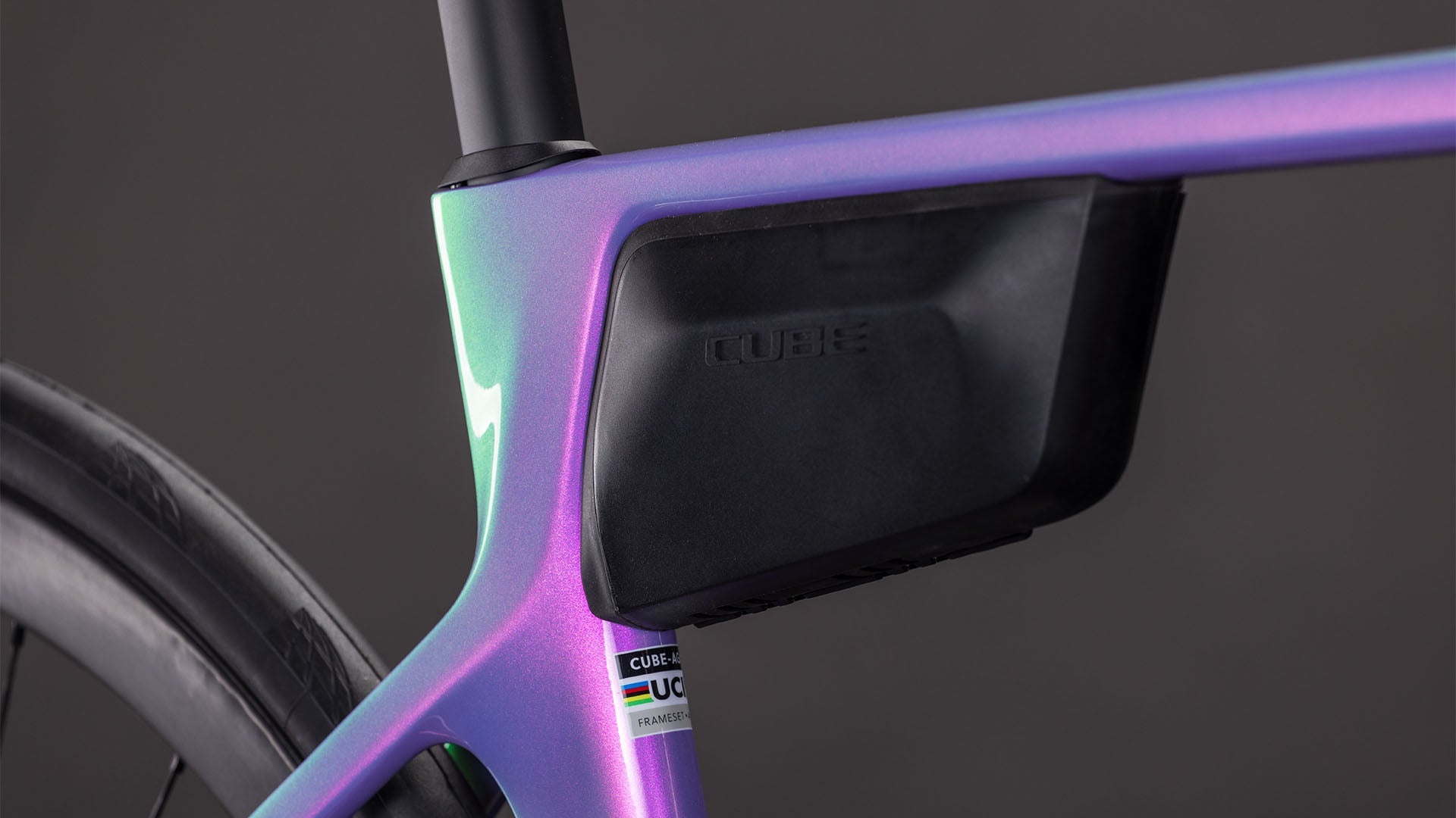 CUBE AGREE C:62 SLX cosmicpurple´n´black