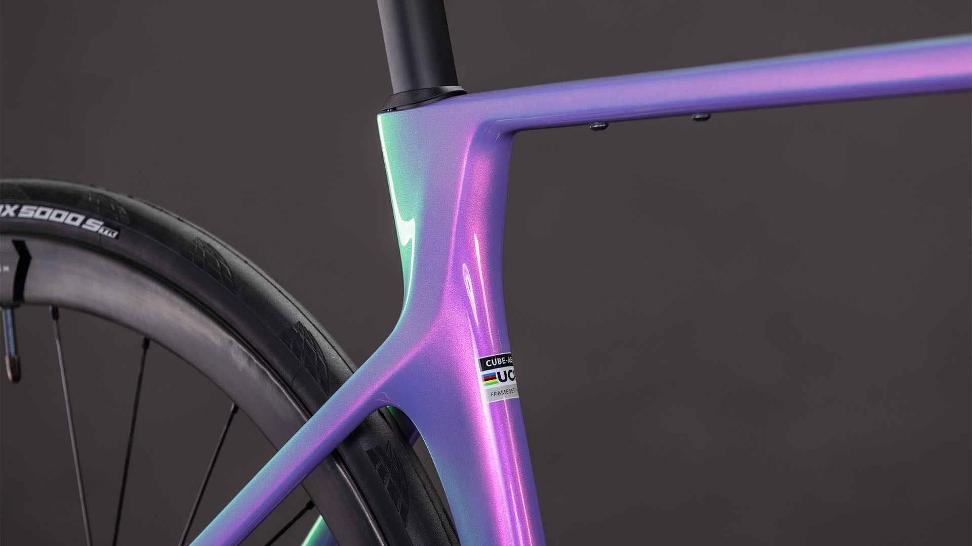 CUBE AGREE C:62 SLX cosmicpurple´n´black