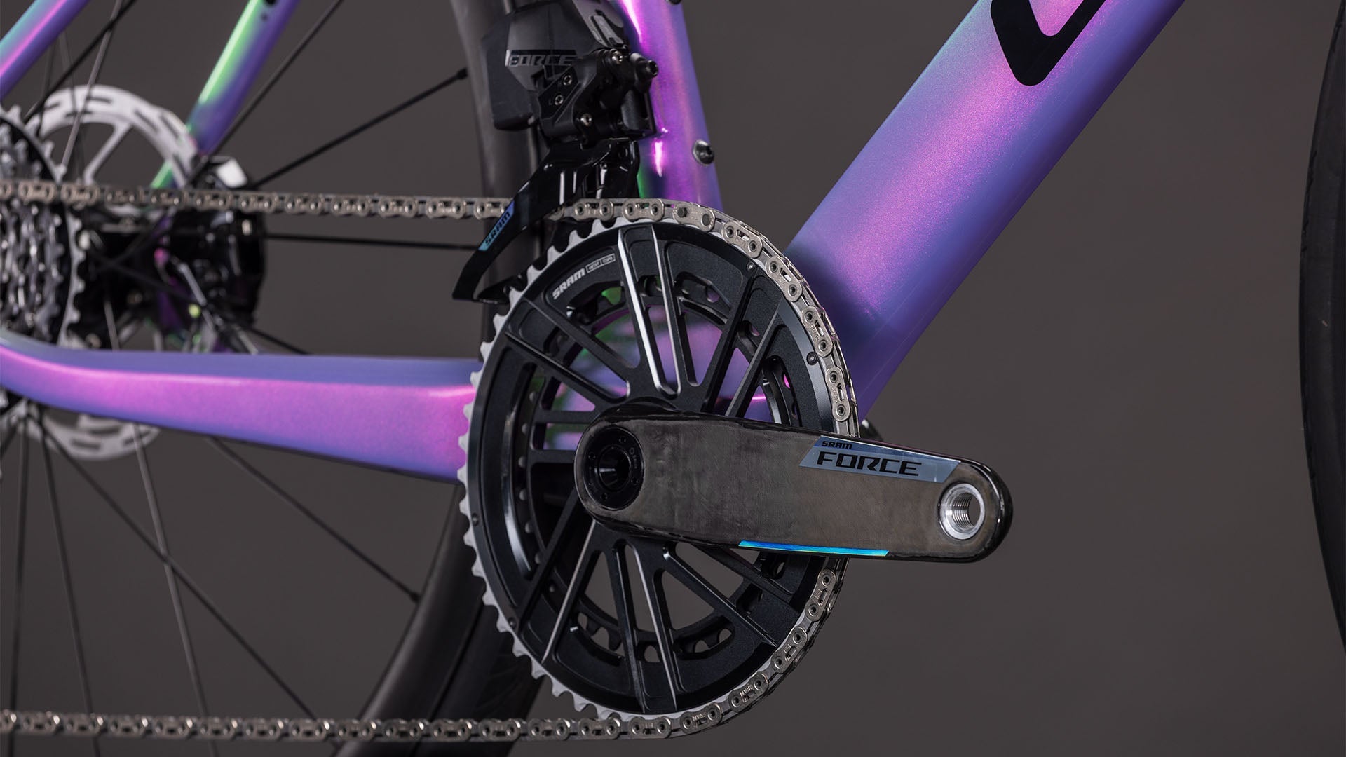 CUBE AGREE C:62 SLX cosmicpurple´n´black