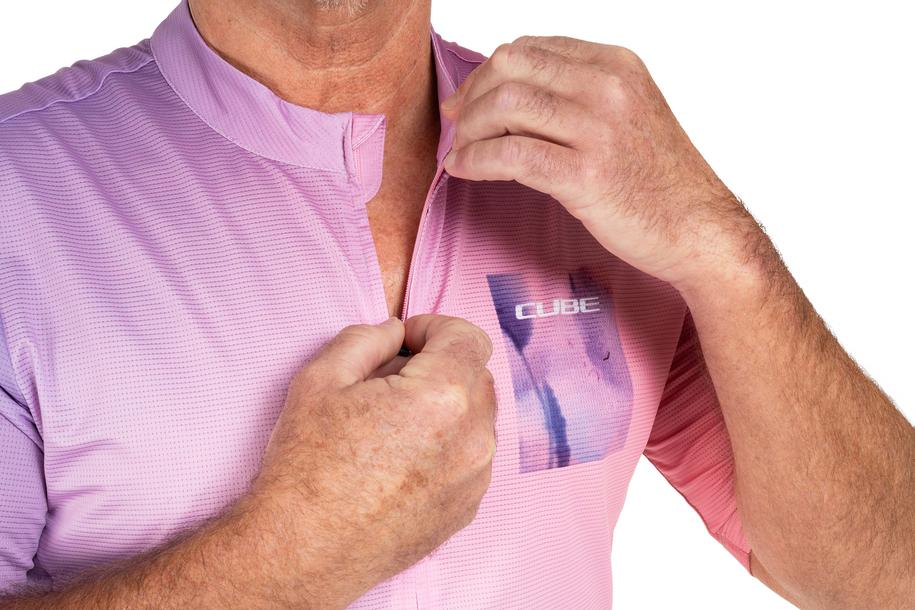 CUBE Maglia CMPT ARTLINE a maniche corte