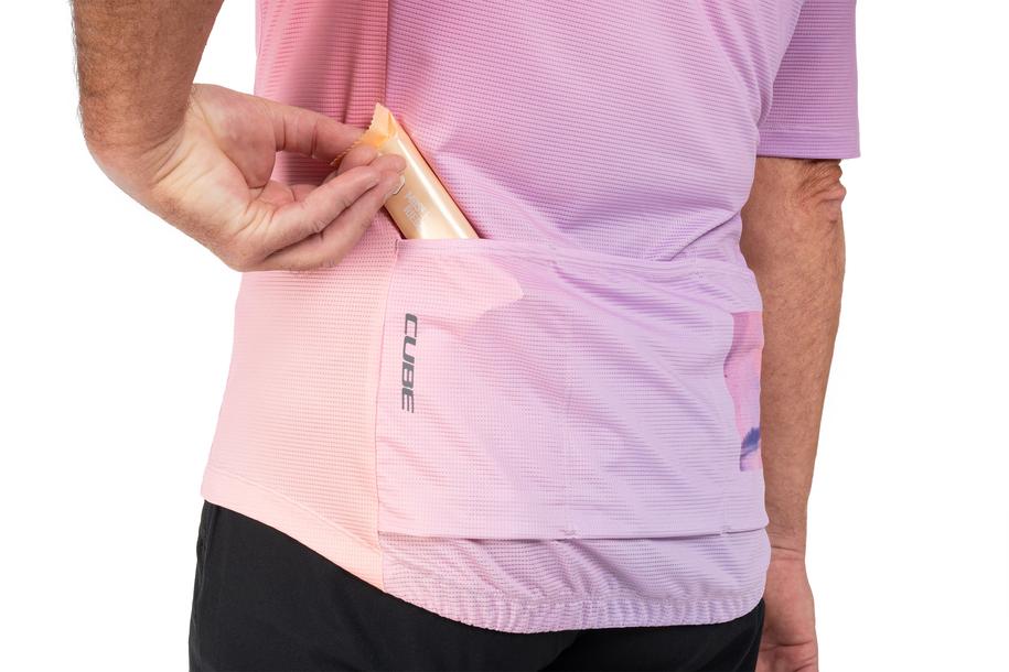 CUBE Maglia CMPT ARTLINE a maniche corte