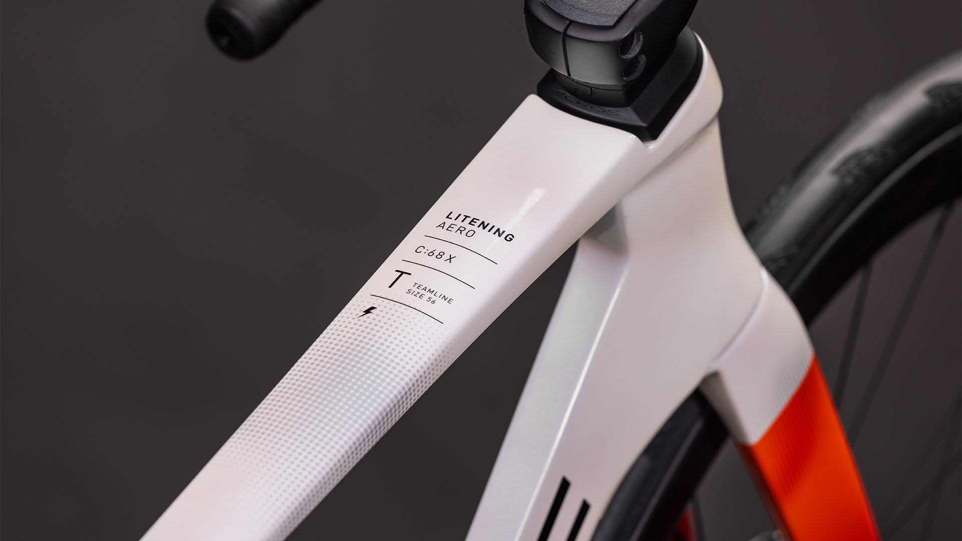 CUBE LITENING AERO C:68X RACE teamline