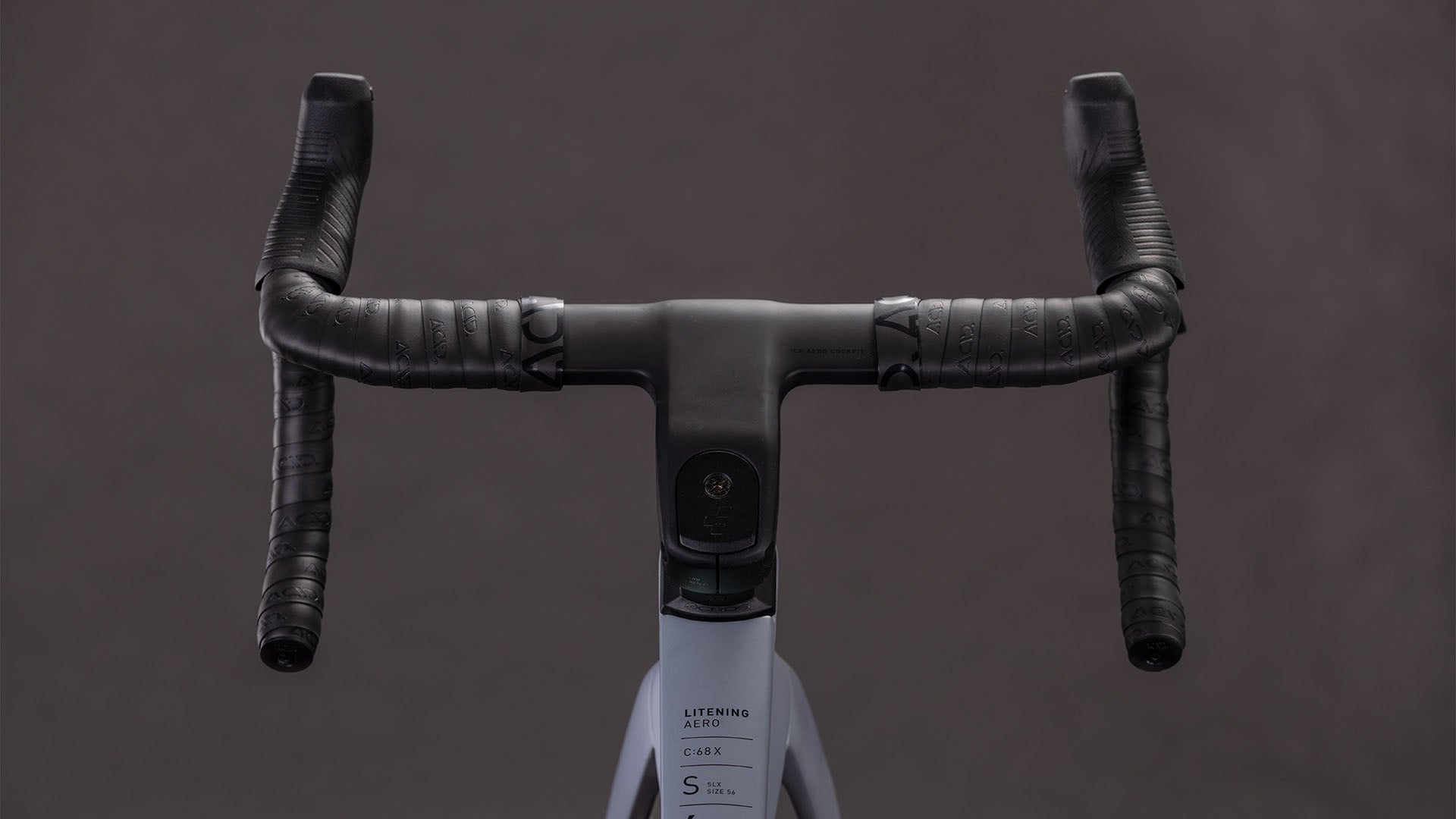 CUBE LITENING AERO C:68X SLX seagrey´n´black