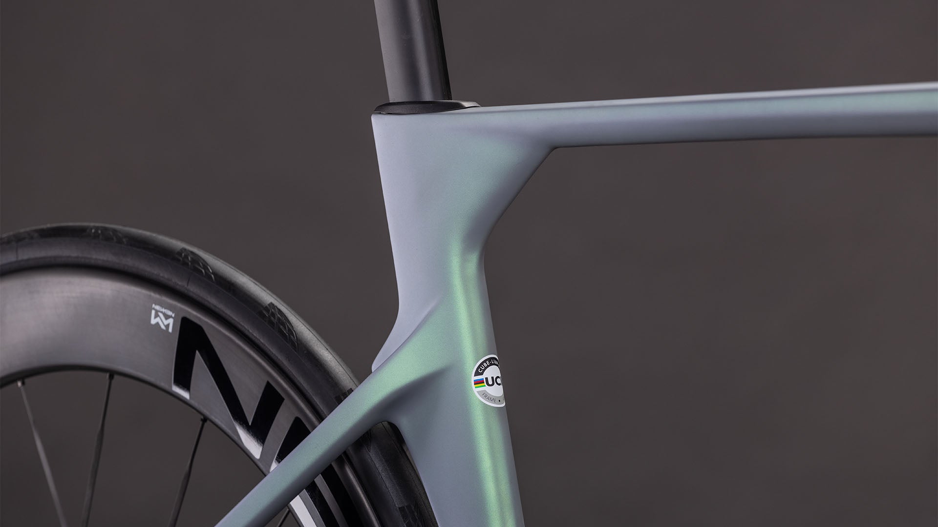 CUBE LITENING AERO C:68X SLX seagrey´n´black