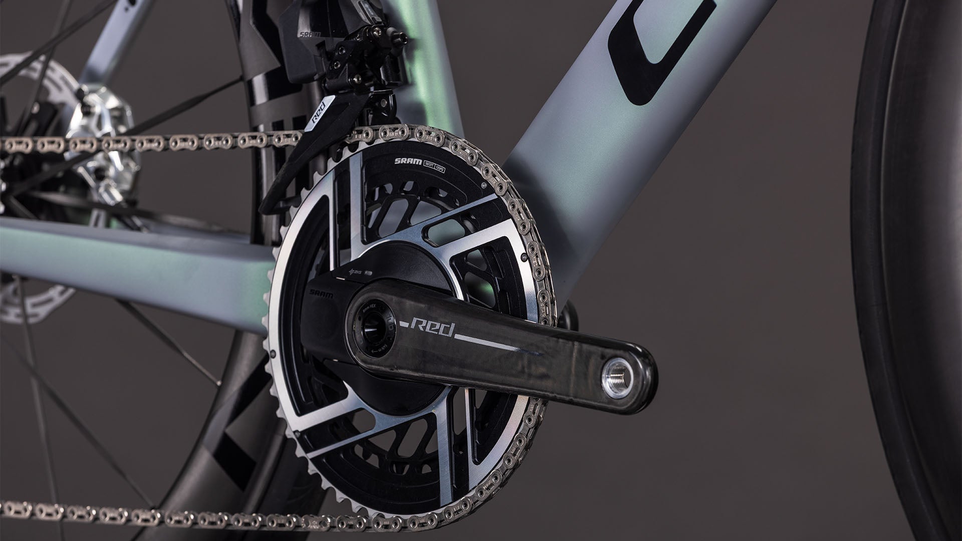 CUBE LITENING AERO C:68X SLX seagrey´n´black