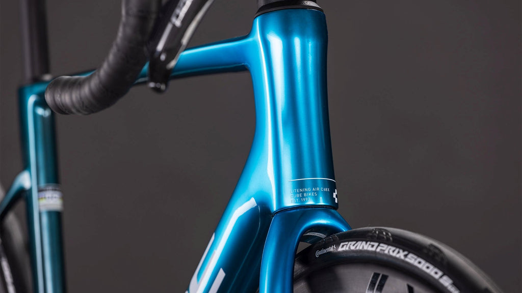 CUBE LITENING AIR C:68X SLX chromeblue´n´liquidblue