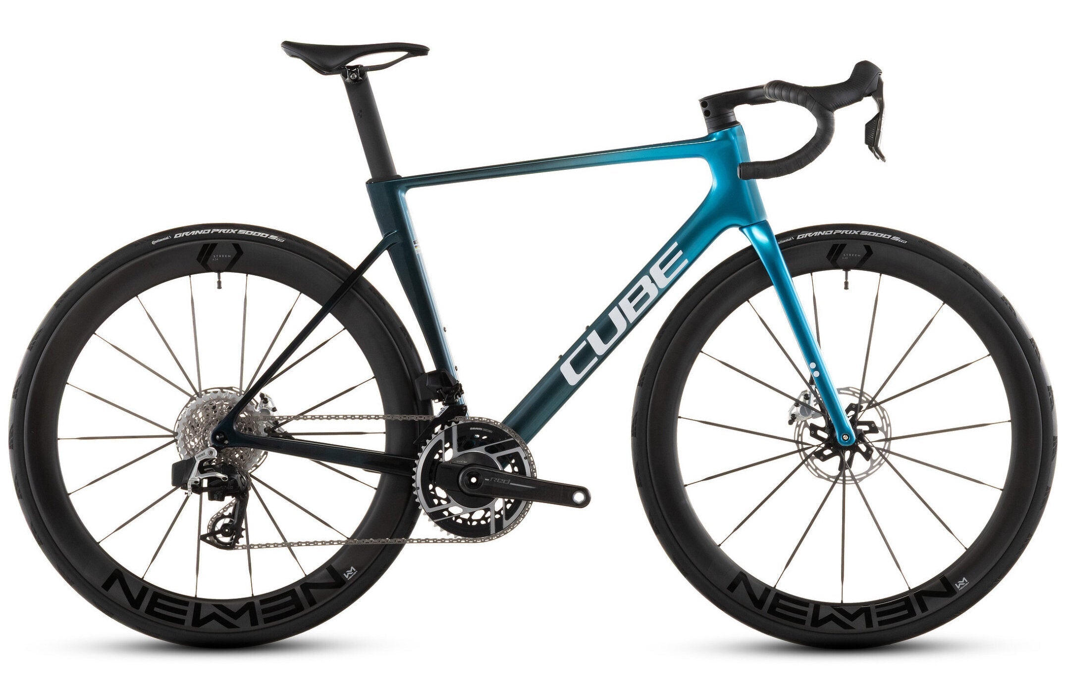 CUBE LITENING AIR C:68X SLX chromeblue´n´liquidblue