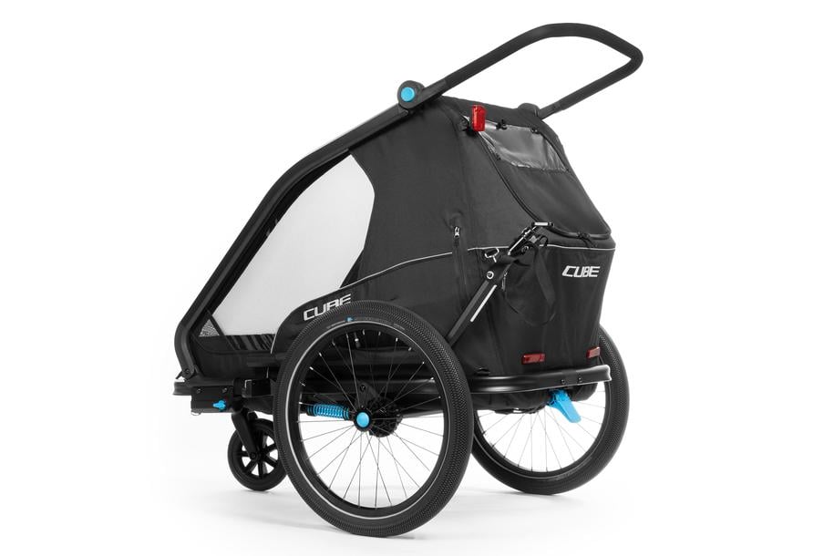 CUBE RIMORCHIO PER BAMBINI DOUBLE CMPT