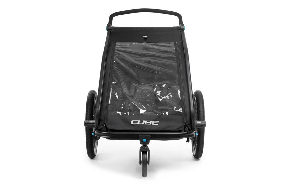 CUBE RIMORCHIO PER BAMBINI DOUBLE CMPT