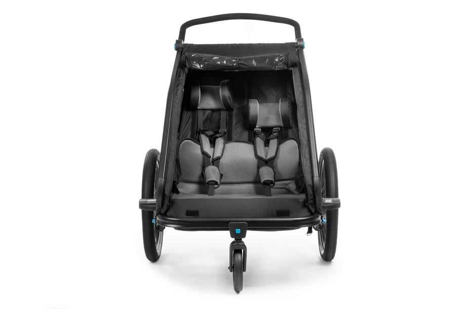 CUBE RIMORCHIO PER BAMBINI DOUBLE CMPT