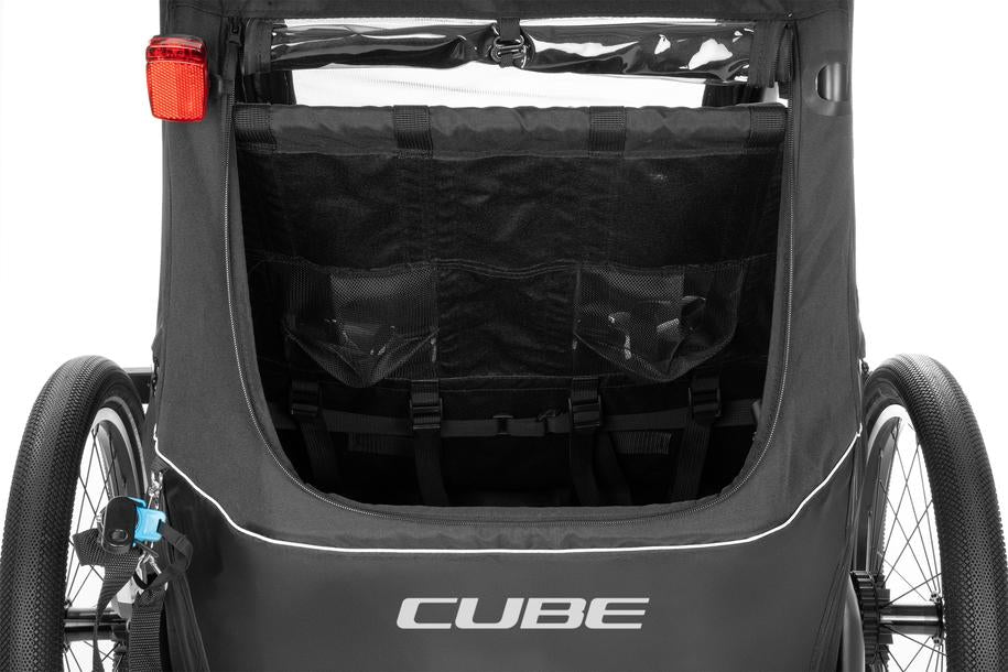 CUBE RIMORCHIO PER BAMBINI DOUBLE CMPT