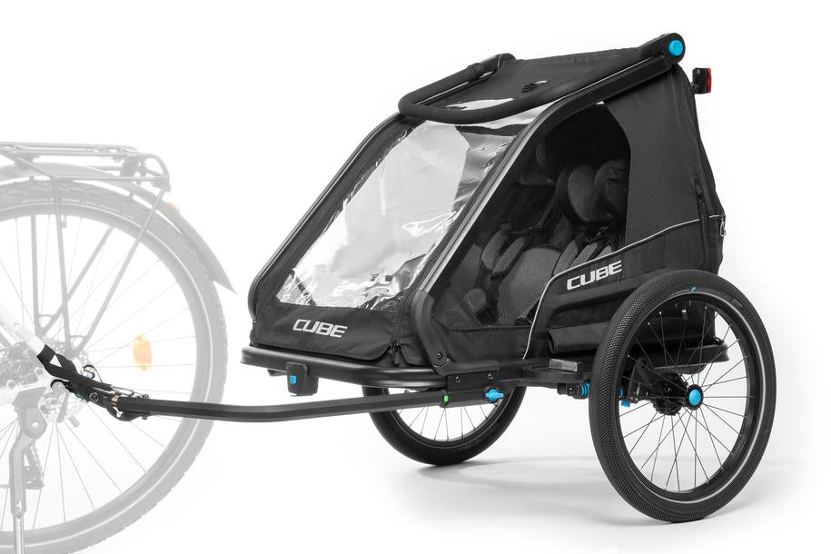 CUBE RIMORCHIO PER BAMBINI DOUBLE CMPT