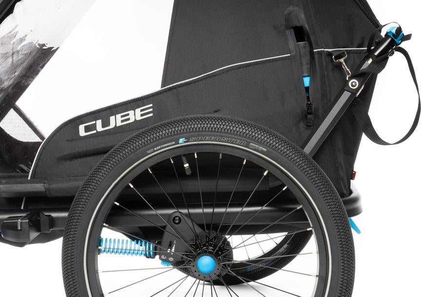 CUBE RIMORCHIO PER BAMBINI DOUBLE CMPT