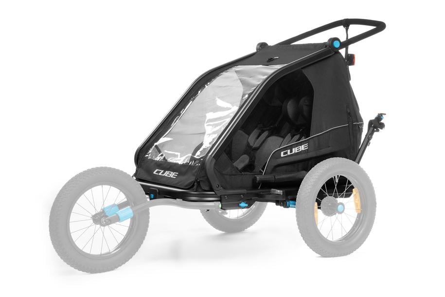 CUBE RIMORCHIO PER BAMBINI DOUBLE CMPT