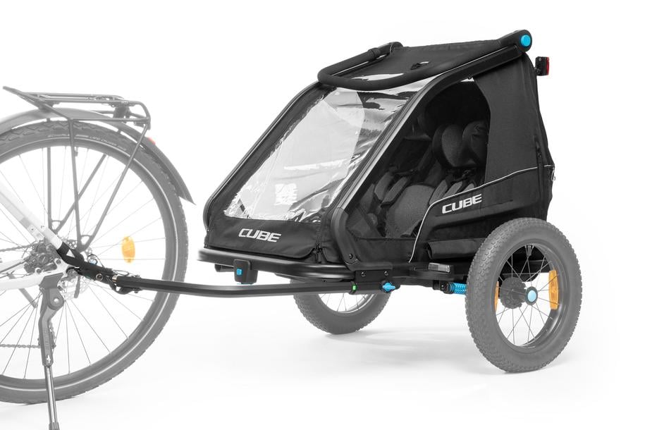CUBE RIMORCHIO PER BAMBINI DOUBLE CMPT