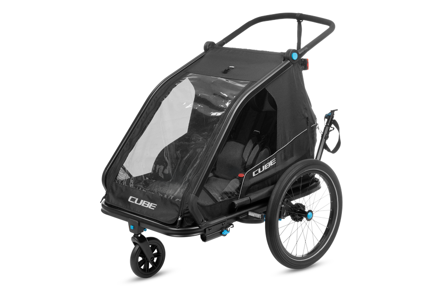 CUBE RIMORCHIO PER BAMBINI DOUBLE CMPT