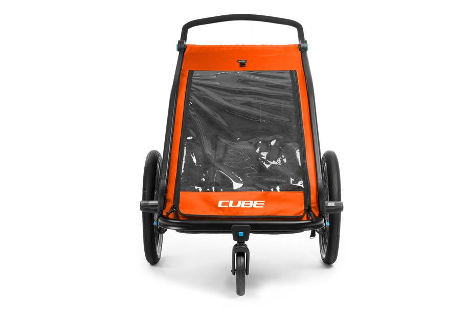 CUBE RIMORCHIO PER BAMBINI DOUBLE CMPT X Actionteam