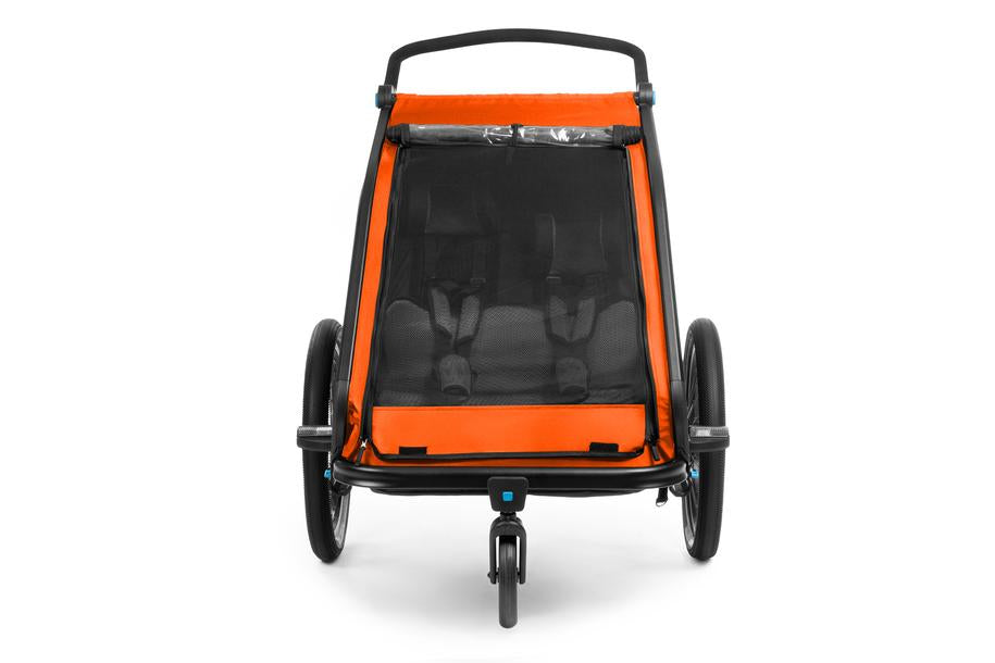 CUBE RIMORCHIO PER BAMBINI DOUBLE CMPT X Actionteam