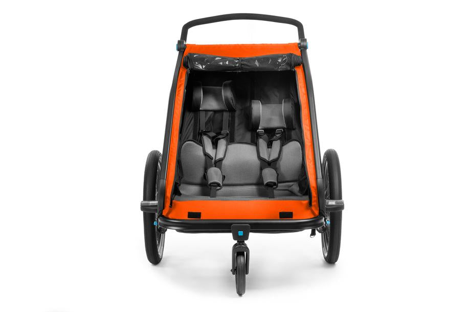 CUBE RIMORCHIO PER BAMBINI DOUBLE CMPT X Actionteam