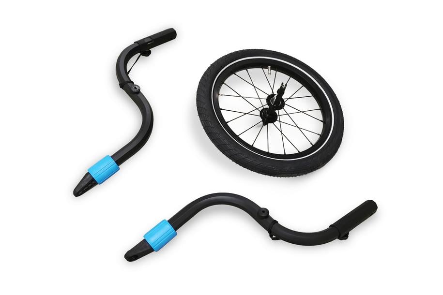 CUBE Kit jogger per rimorchio bambini Double