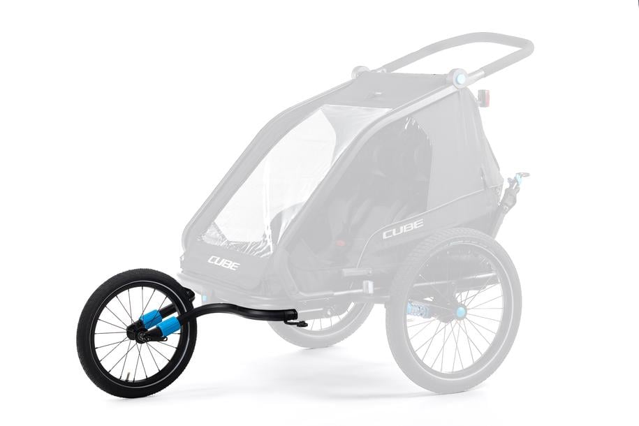 CUBE Kit jogger per rimorchio bambini Double