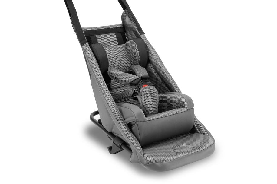 CUBE Seggiolino neonati per rimorchio da bicicletta bambini Double