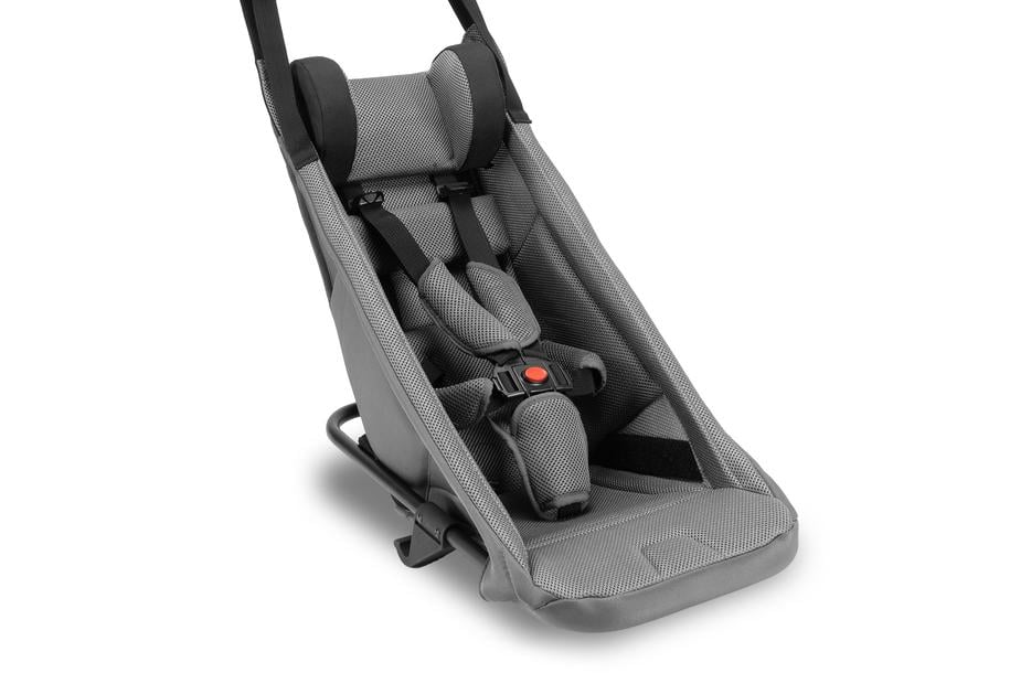 CUBE Seggiolino neonati per rimorchio da bicicletta bambini Double