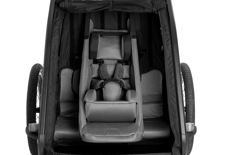 CUBE Seggiolino neonati per rimorchio da bicicletta bambini Double