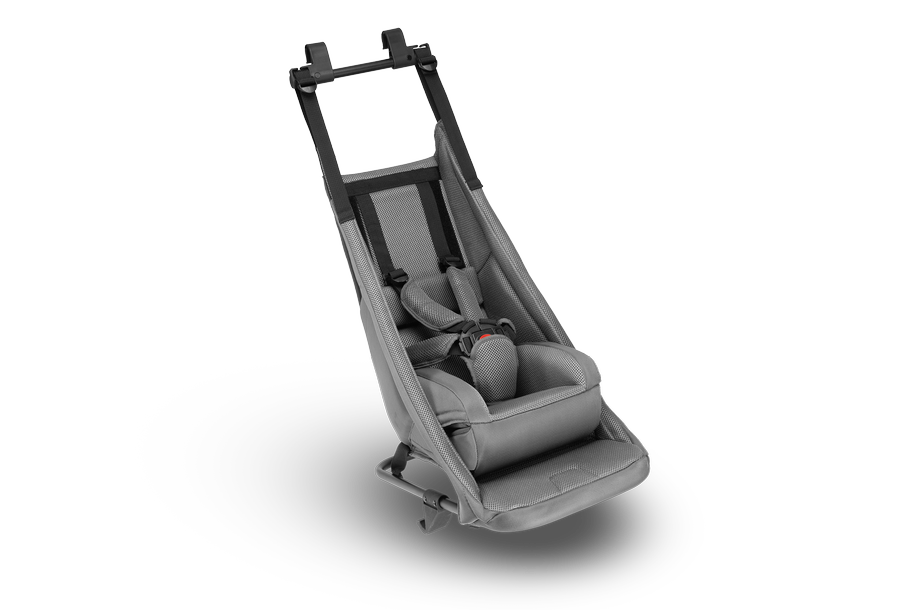 CUBE Seggiolino neonati per rimorchio da bicicletta bambini Double