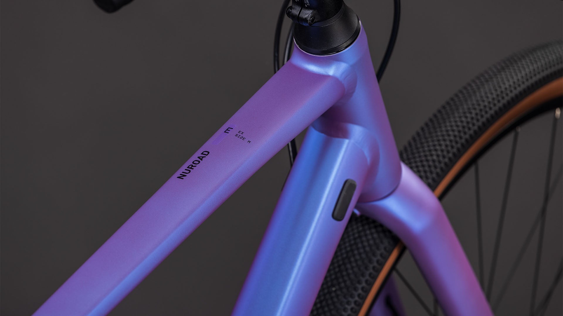 CUBE NUROAD EX blueiris´n´lilac