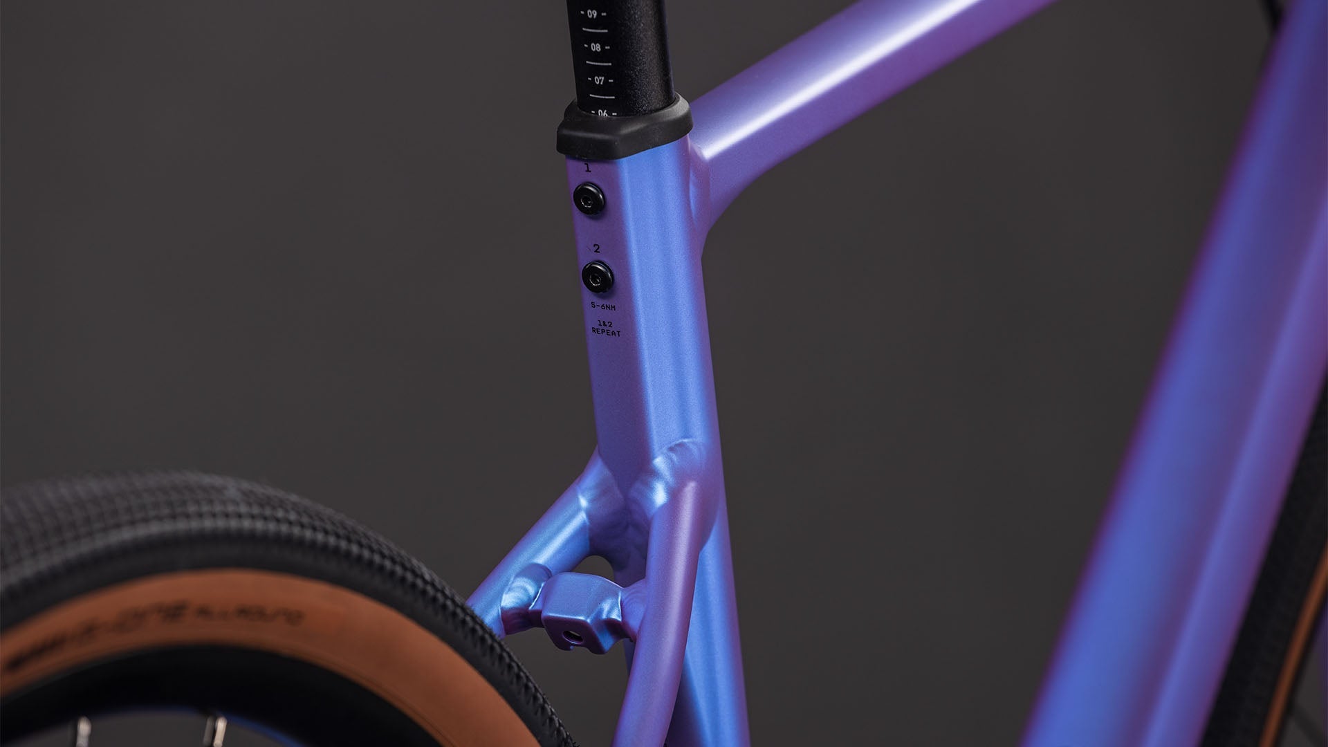CUBE NUROAD EX blueiris´n´lilac
