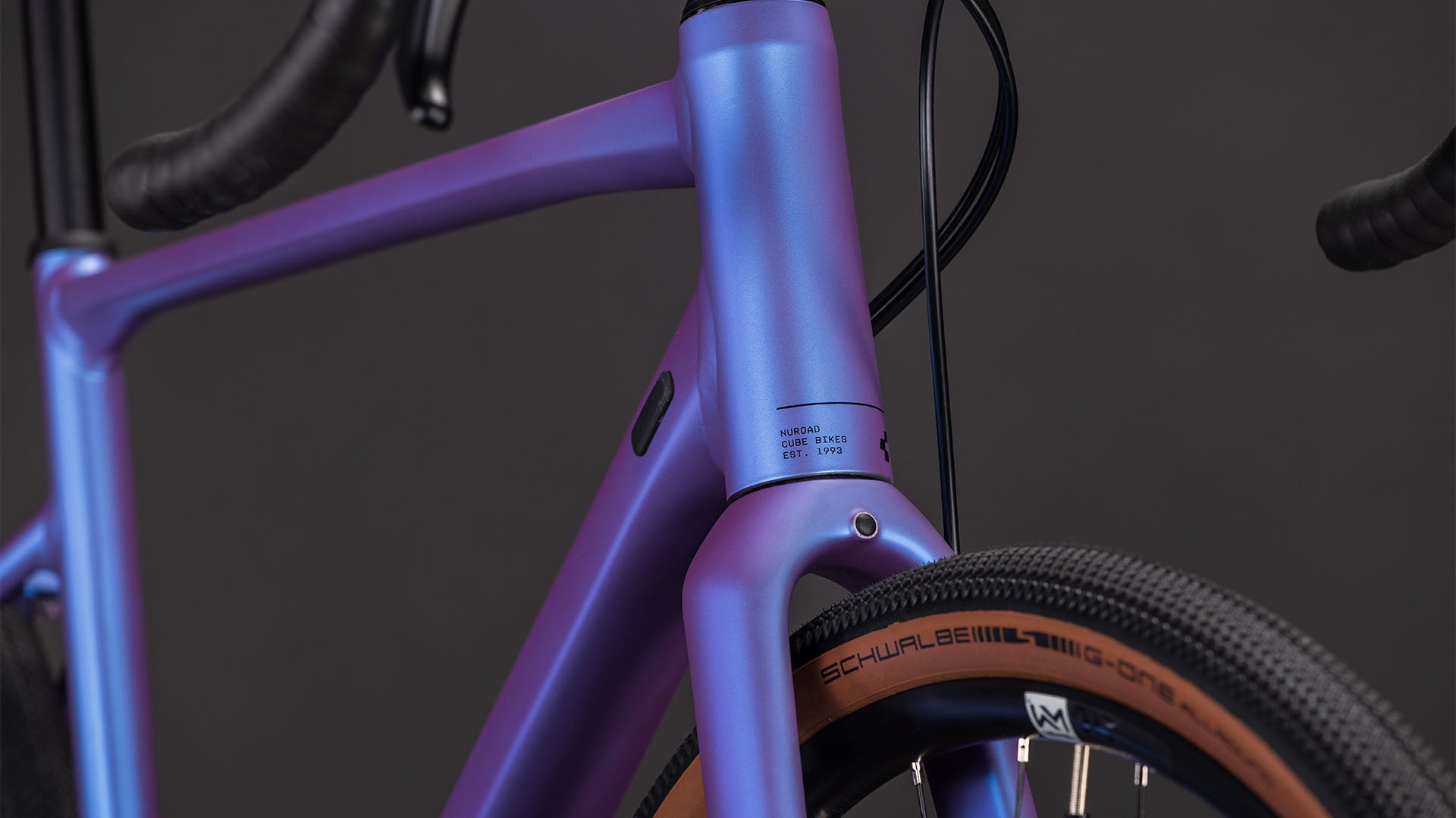 CUBE NUROAD EX blueiris´n´lilac