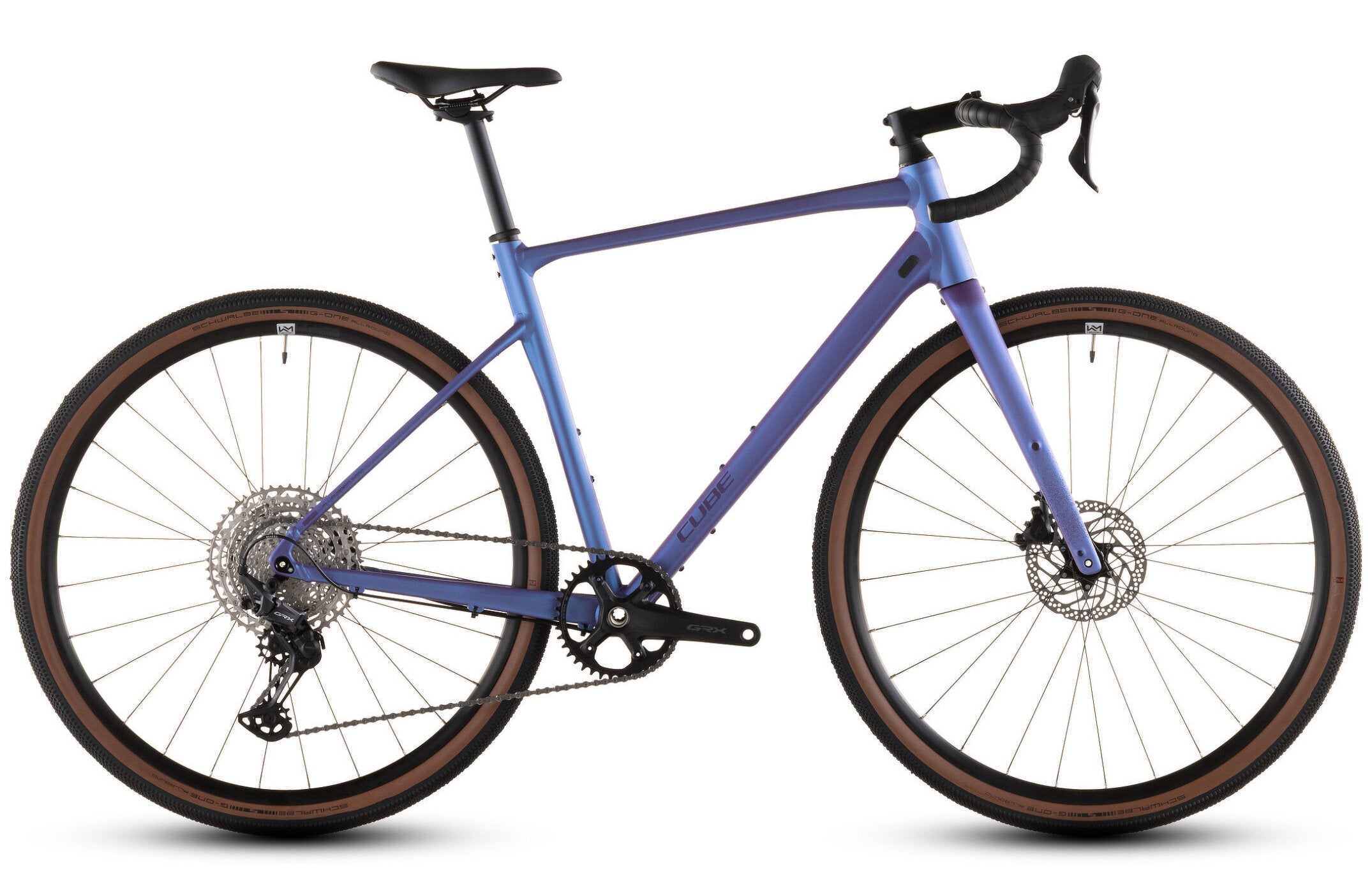 CUBE NUROAD EX blueiris´n´lilac
